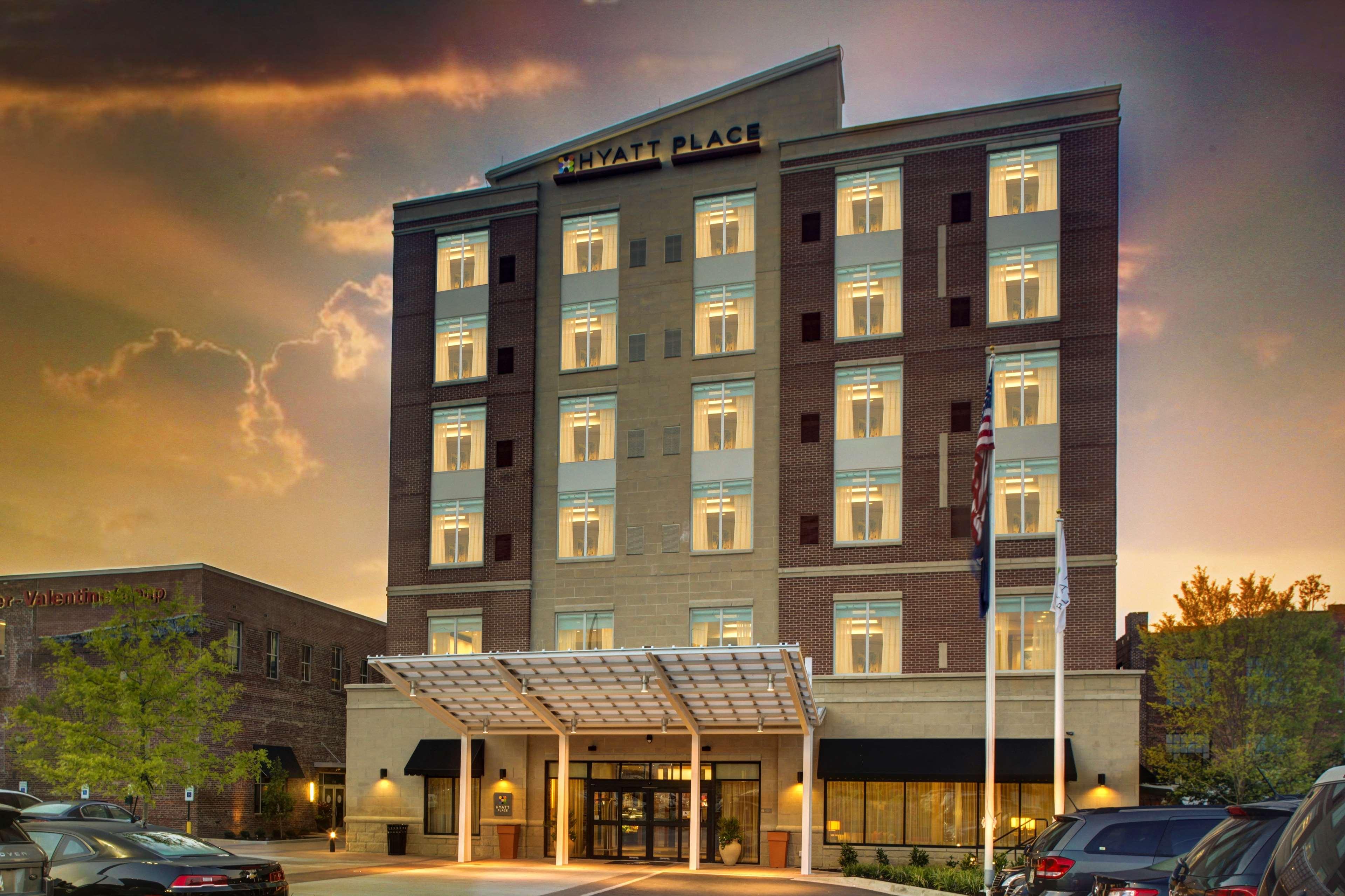 Hyatt Place Columbia/Downtown/The Vista Exterior foto