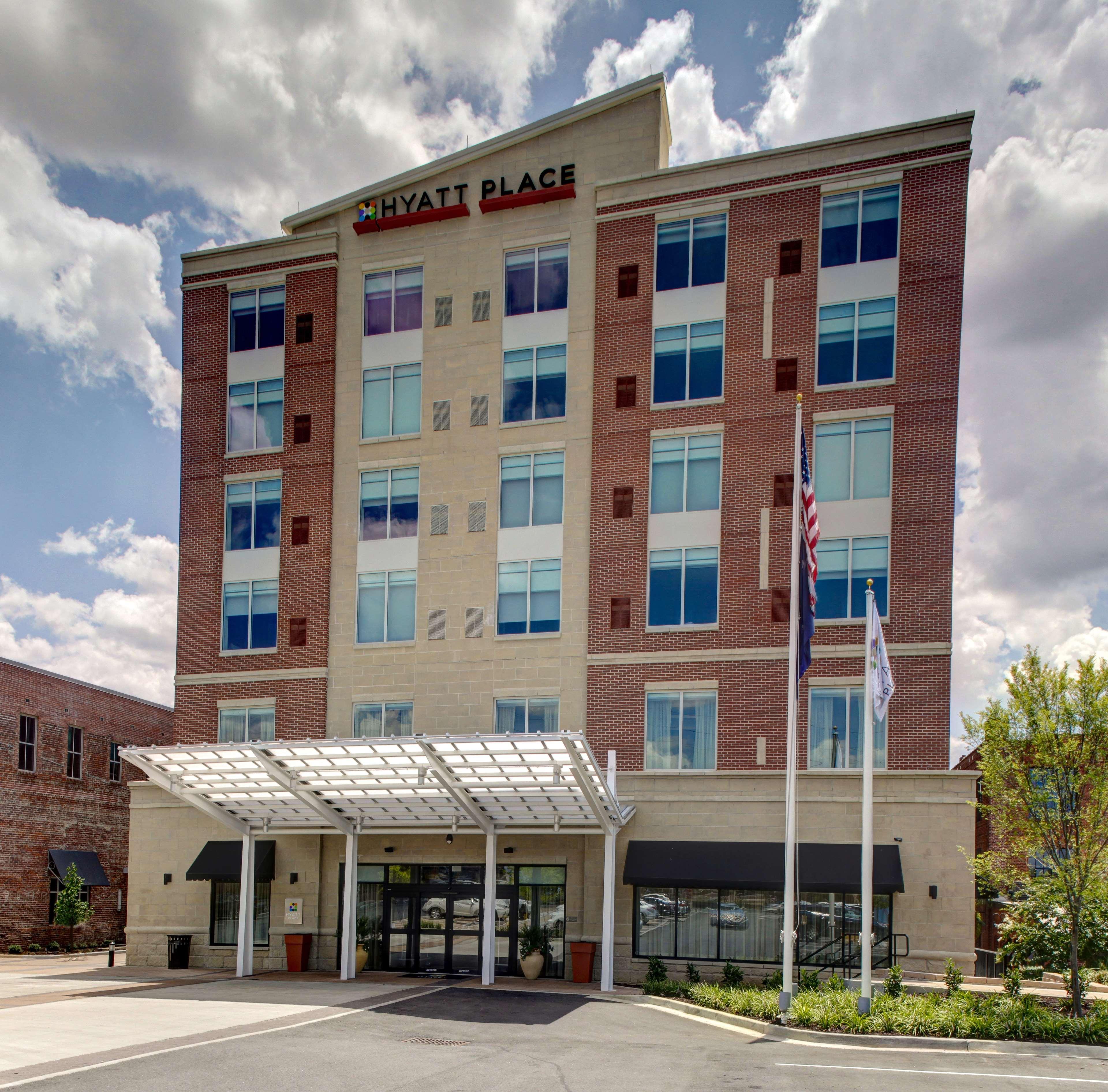 Hyatt Place Columbia/Downtown/The Vista Exterior foto