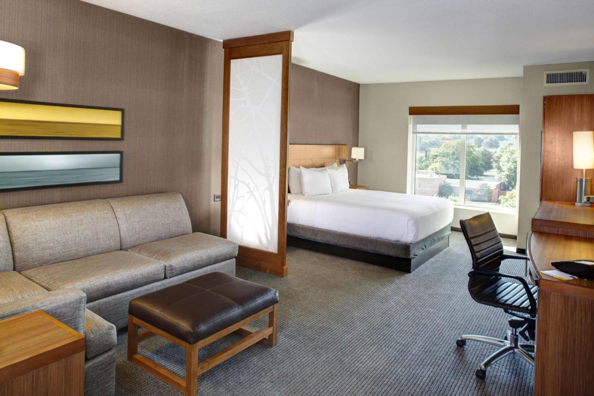 Hyatt Place Columbia/Downtown/The Vista Exterior foto