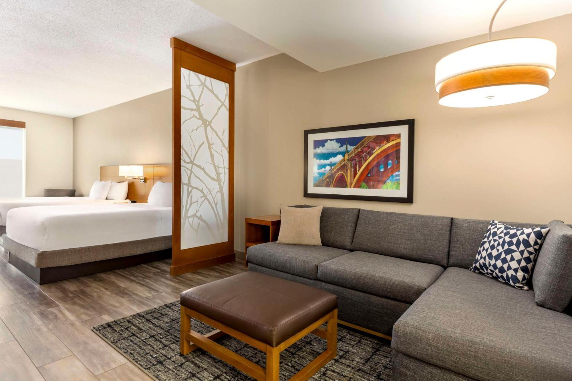 Hyatt Place Columbia/Downtown/The Vista Exterior foto