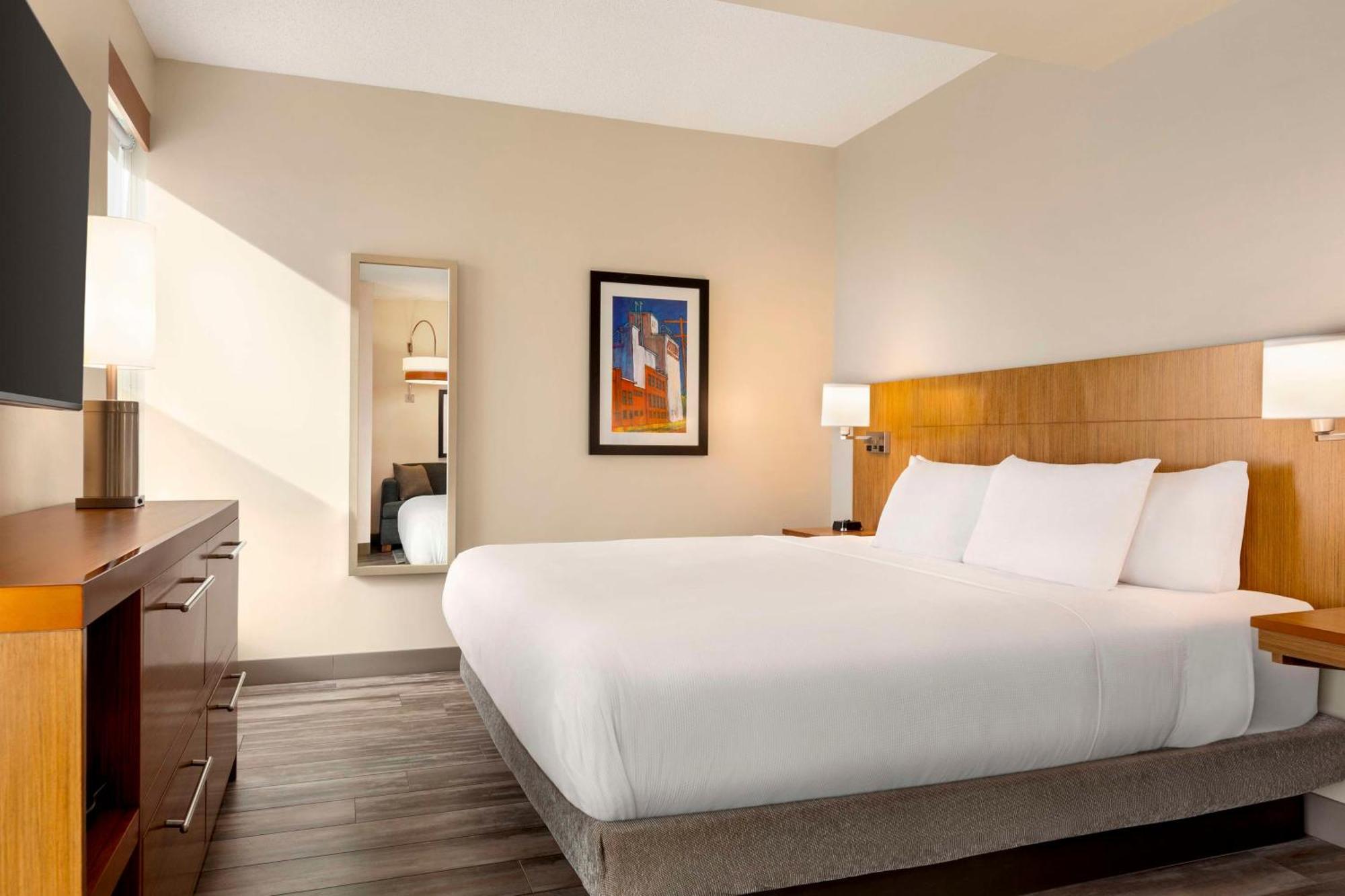 Hyatt Place Columbia/Downtown/The Vista Exterior foto