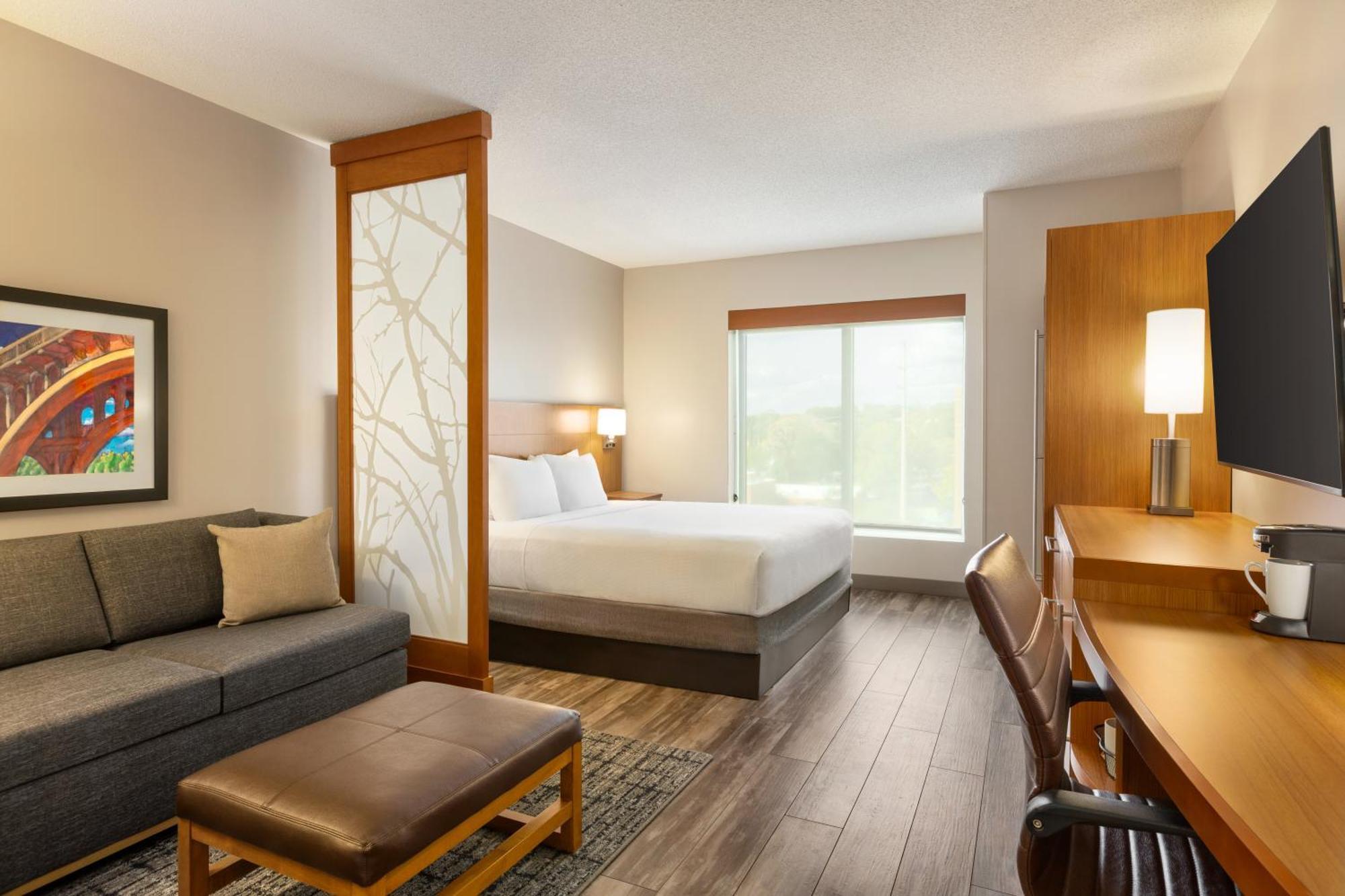 Hyatt Place Columbia/Downtown/The Vista Exterior foto